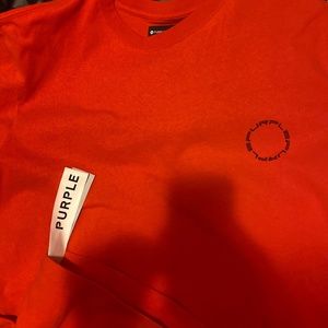 purple brand shirt